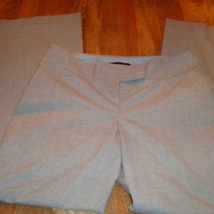 The Limited Cassidy Fit Work Pants 12L Light Gray